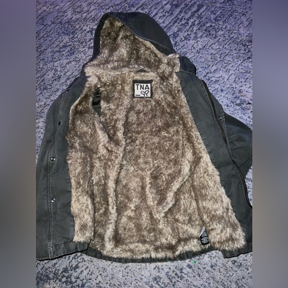 TNA Parka Size Small - Picture 2 of 3
